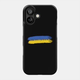 Slava Ukraini Phone Case