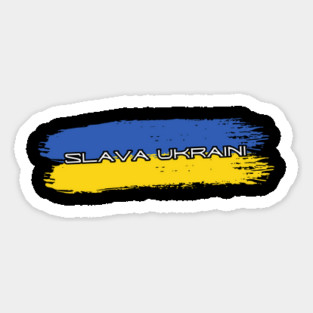 Slava Ukraini Magnet