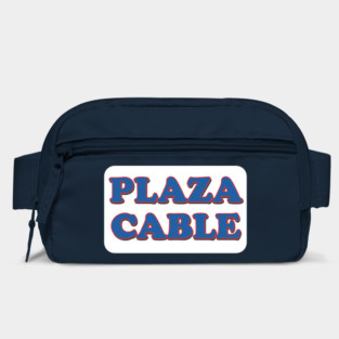 PLAZA CABLE - Seinfeld Fictional Company Bag