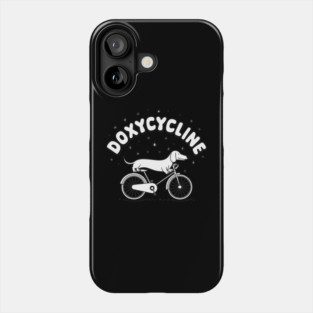 Doxycycline Pharmacy Pun Dog Veterinary School Pharma Phone Case