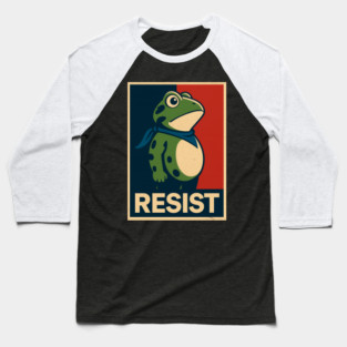Portland-Frog Baseball T-Shirt
