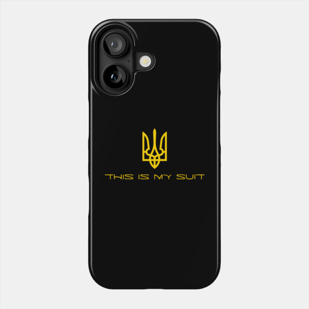 This Is My Suit Phone Case by Creatifly Graphic Tees