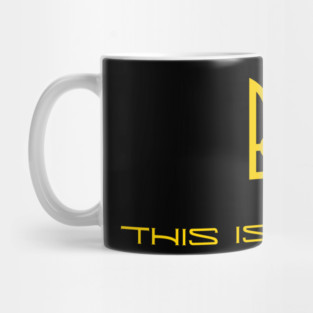 This Is My Suit Mug