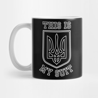 This Is My Suit - Zelensky Mug