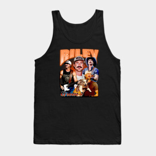 90s Riley Green Tank Top