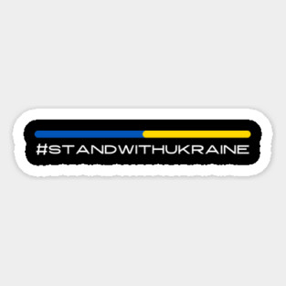 Stand With Ukraine Magnet