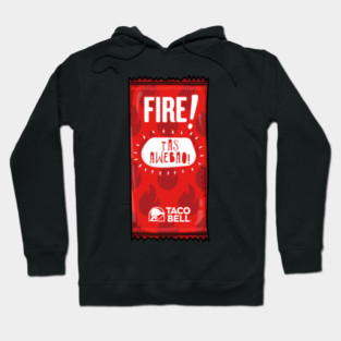 Fire Sauce Spicy Taco Bell Hoodie
