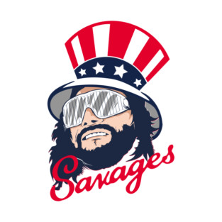 Macho Man Yankee Savage T-Shirt