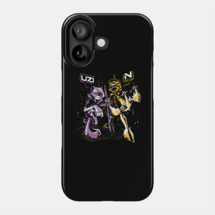 murder drones merch Phone Case