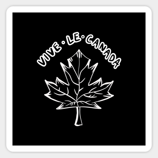Vive Le Canada Sticker by roxiqt
