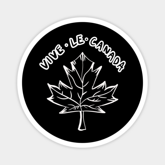 Vive Le Canada Magnet by roxiqt