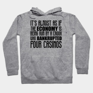 Bad Economy: Bankrupt America Hoodie