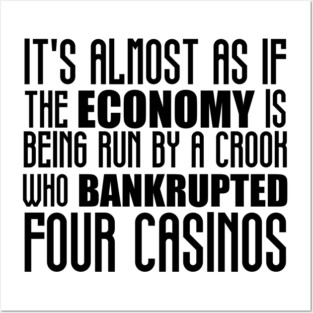 Bad Economy: Bankrupt America Posters and Art