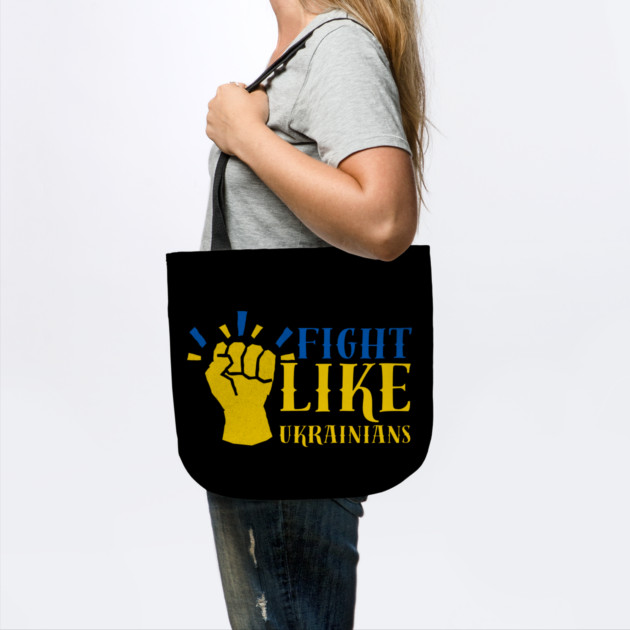 Fight Like Ukrainians by Creatifly Graphic Tees