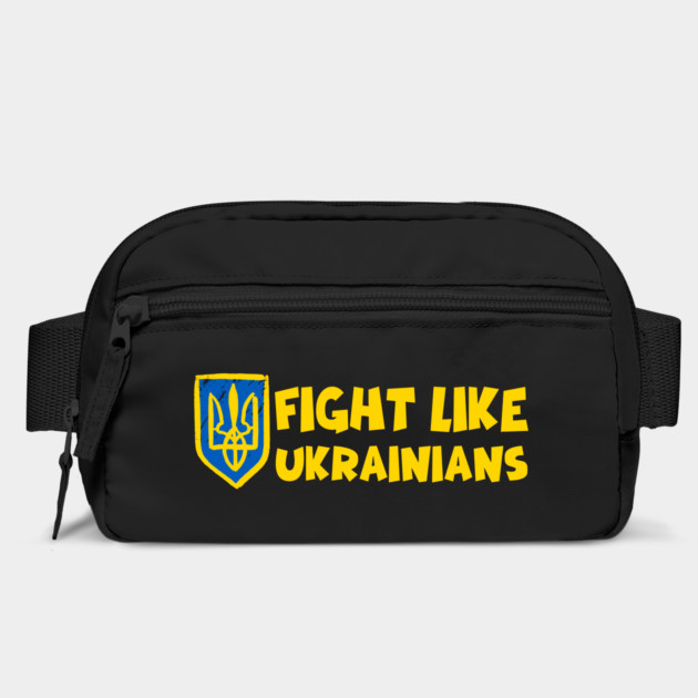 Fight Like Ukrainians by Creatifly Graphic Tees