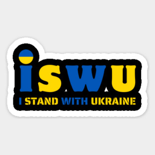 I Stand With Ukraine Magnet