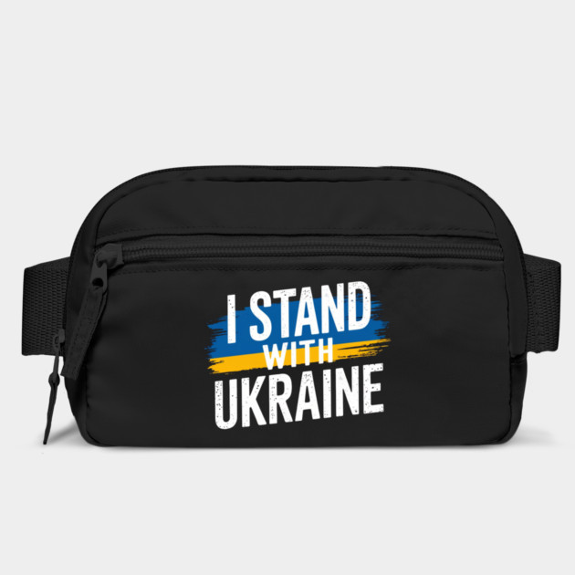 I Stand With Ukraine by Creatifly Graphic Tees