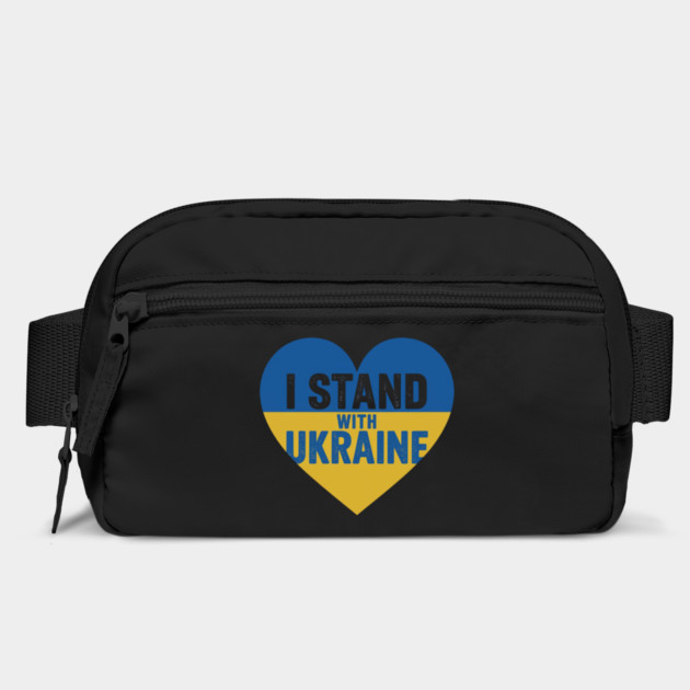 I Stand With Ukraine by Creatifly Graphic Tees