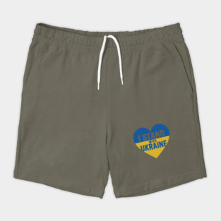 I Stand With Ukraine Shorts