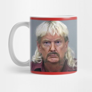 Donald Tiger King Trump Mugshot Mug