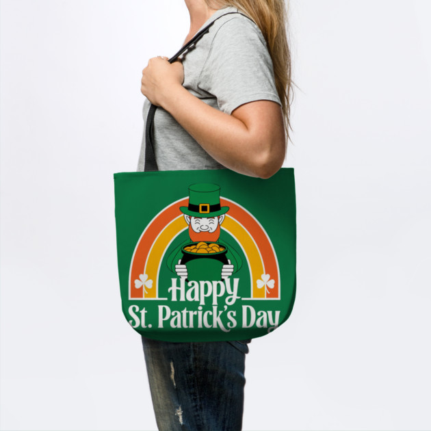 Happy St. Patrick's Day by Creatifly Graphic Tees