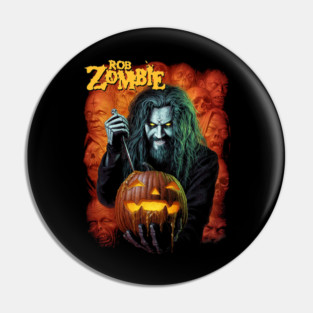 Rob Zombie Pin