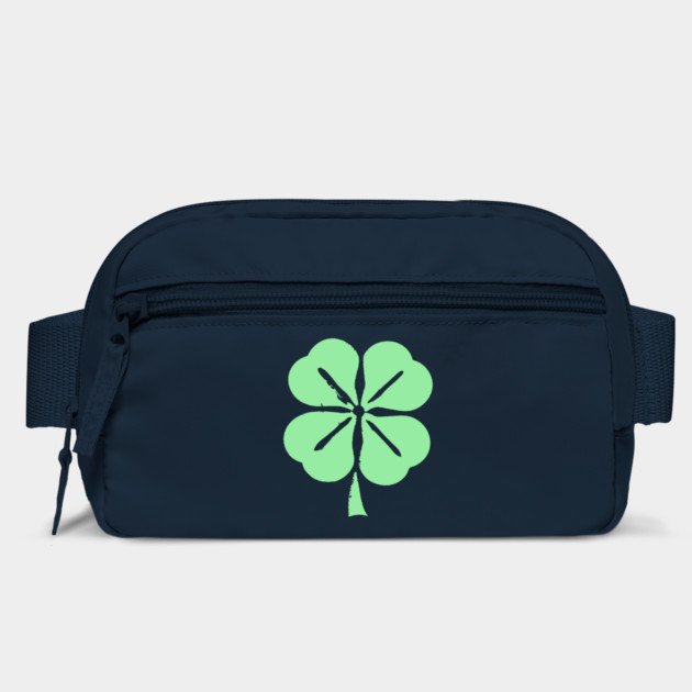 Minimalist Four Leaf Clover by DonWillisJrArt