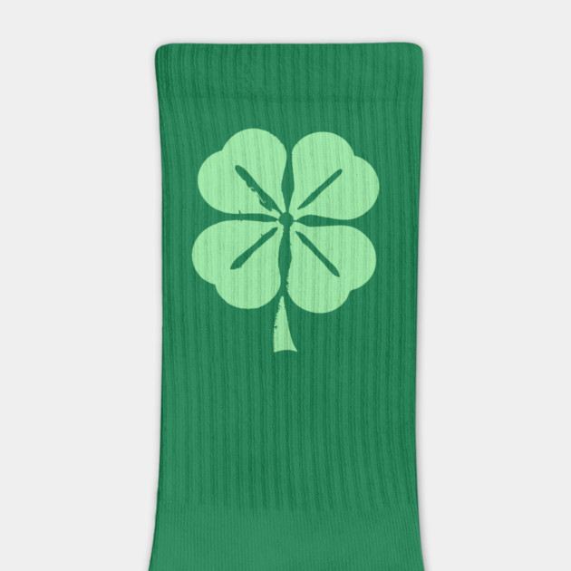 Minimalist Four Leaf Clover by DonWillisJrArt