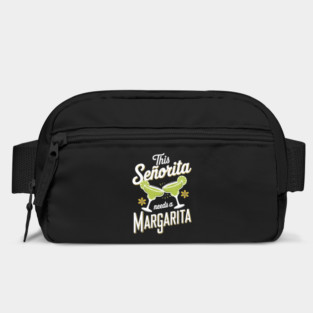 This Senorita Needs A Margarita Mexican Party Girl Bag