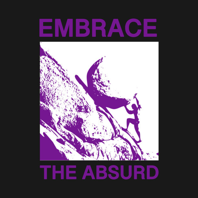 THE MYTH OF SISYPHUS ⚙️ by Philosophy Shirts