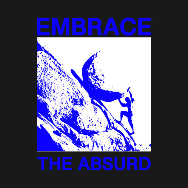 THE MYTH OF SISYPHUS ⚙️ by Philosophy Shirts