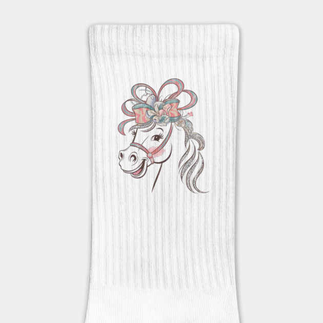 Cute Derby horse by BEZZAIM