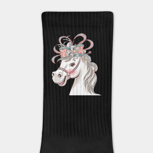 Funny horse derby day by BEZZAIM