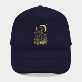 Celestial Goddess Under the Moon – Feminine Lunar Energy Hat