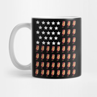 Stars, Stripes & Hot Dogs Mug