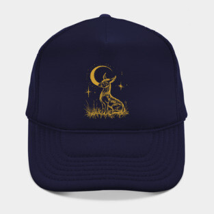 Celestial Baby Donkey Under the Moon – Gentle Nighttime Whimsy Hat