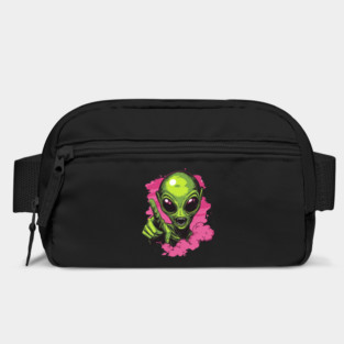 Cosmic Command: The Pointing Alien Bag