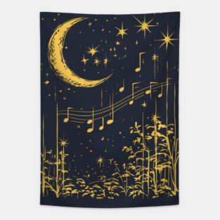 Melodies in the Moonlight – Mystical Music and Nature Fusion Tapestry