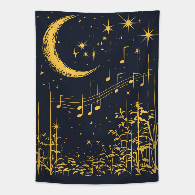 Melodies in the Moonlight – Mystical Music and Nature Fusion Tapestry by TuncGK