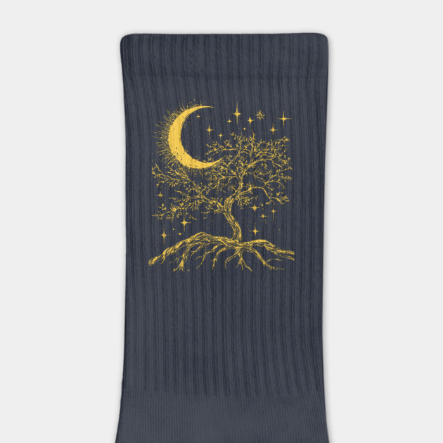 Celestial Tree of Life – Cosmic Roots and Branches of Eternity by TuncGK