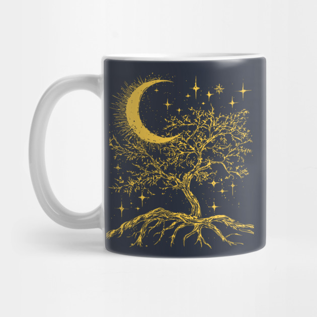 Celestial Tree of Life – Cosmic Roots and Branches of Eternity by TuncGK