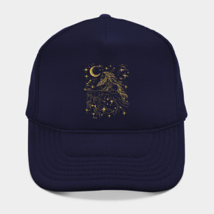 Celestial Zeus Over the Stars – Mythical God of the Heavens Hat