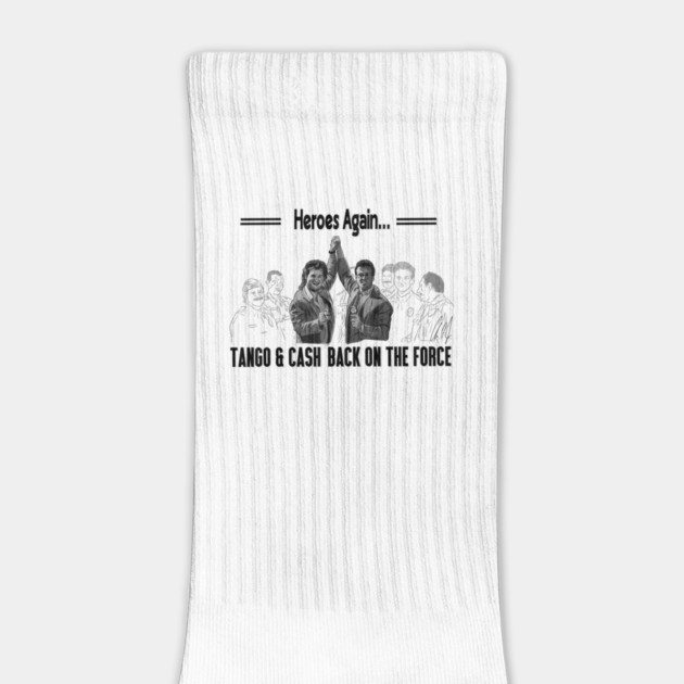 Tango and Cash: Heroes Again by 51Deesigns