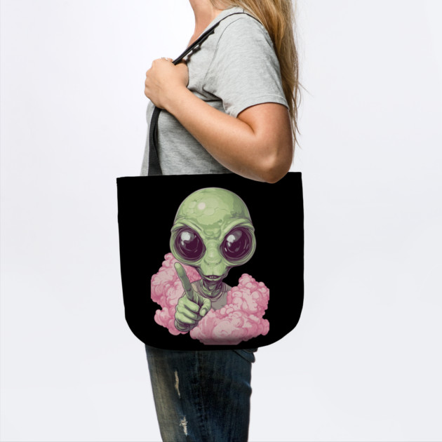 Cosmic Command: The Pointing Alien by Steve