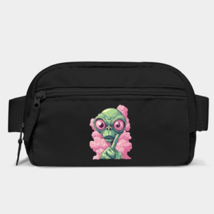Cosmic Command: The Pointing Alien Bag