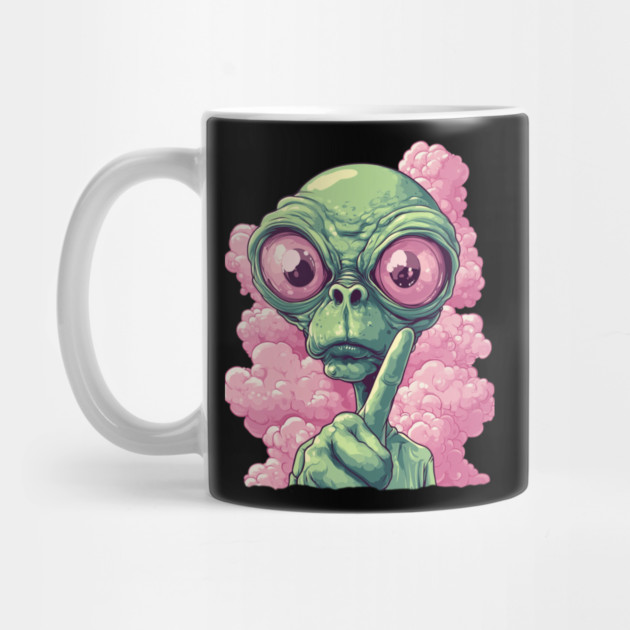 Cosmic Command: The Pointing Alien by Steve