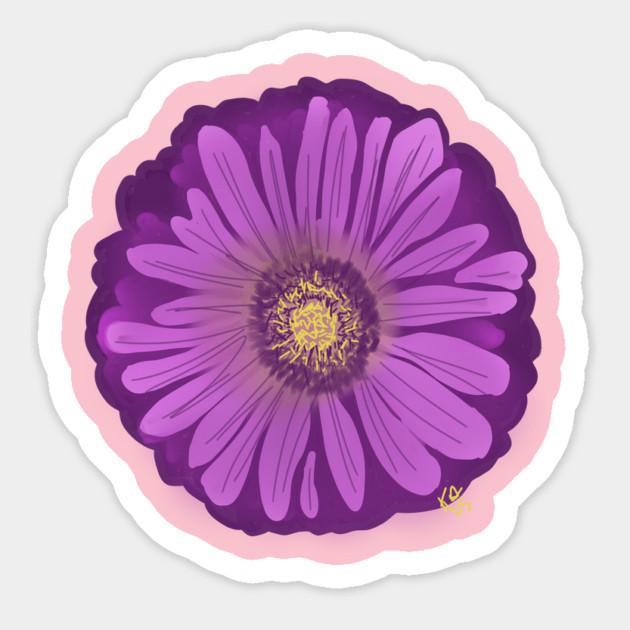 daisy Magnet by Kristonya Art