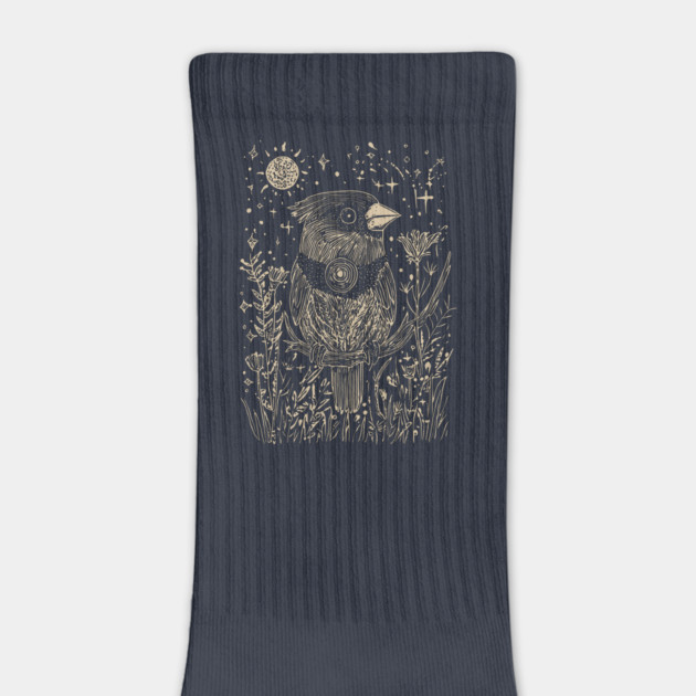 Celestial Red Cardinal – Spirit Messenger of the Moon by TuncGK