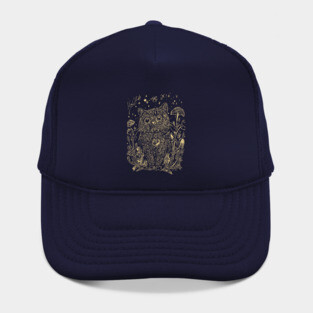 Celestial Scottish Fold Cat – Mystical Feline Under the Stars Hat