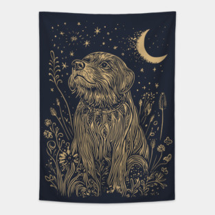 Celestial Shepherd – Guardian of the Night’s Cosmic Realm Tapestry